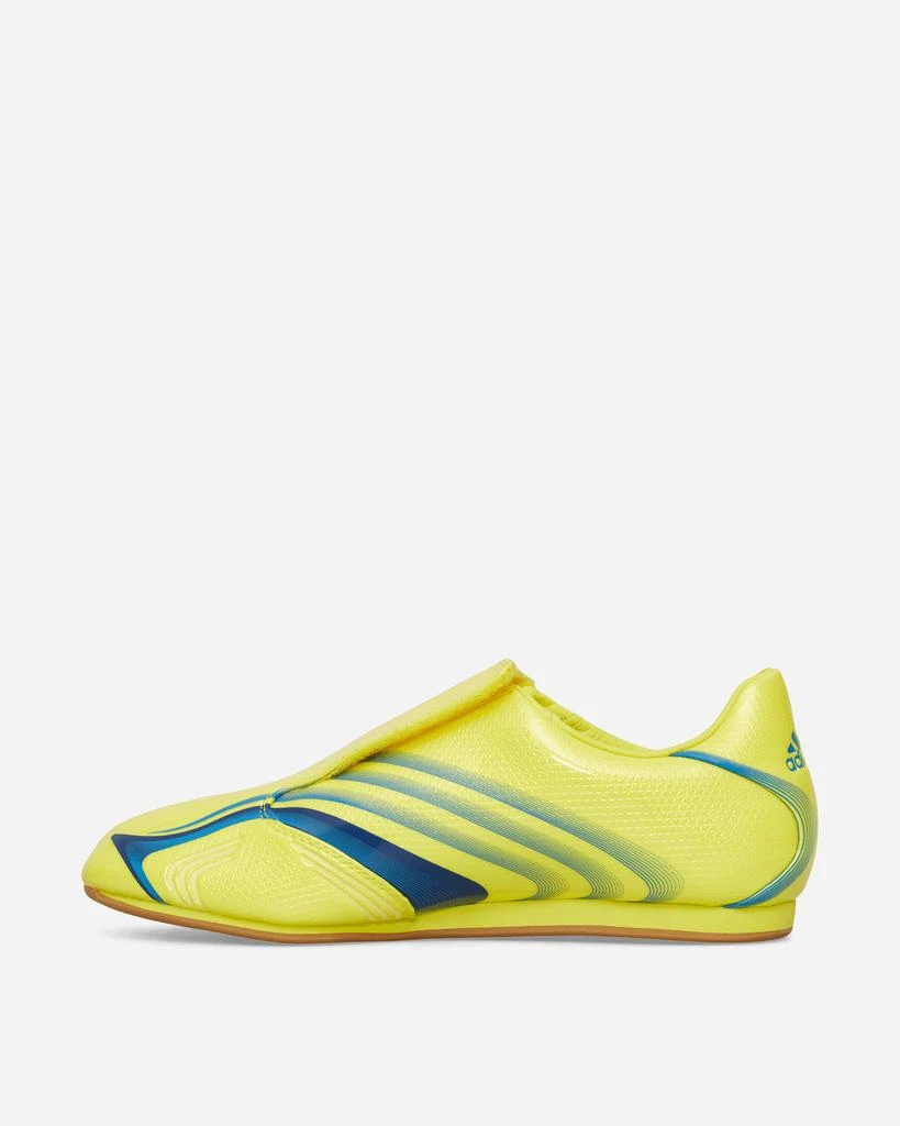 Adidas Taekwondo F50 Sneakers Bright Yellow / Bright Blue 3