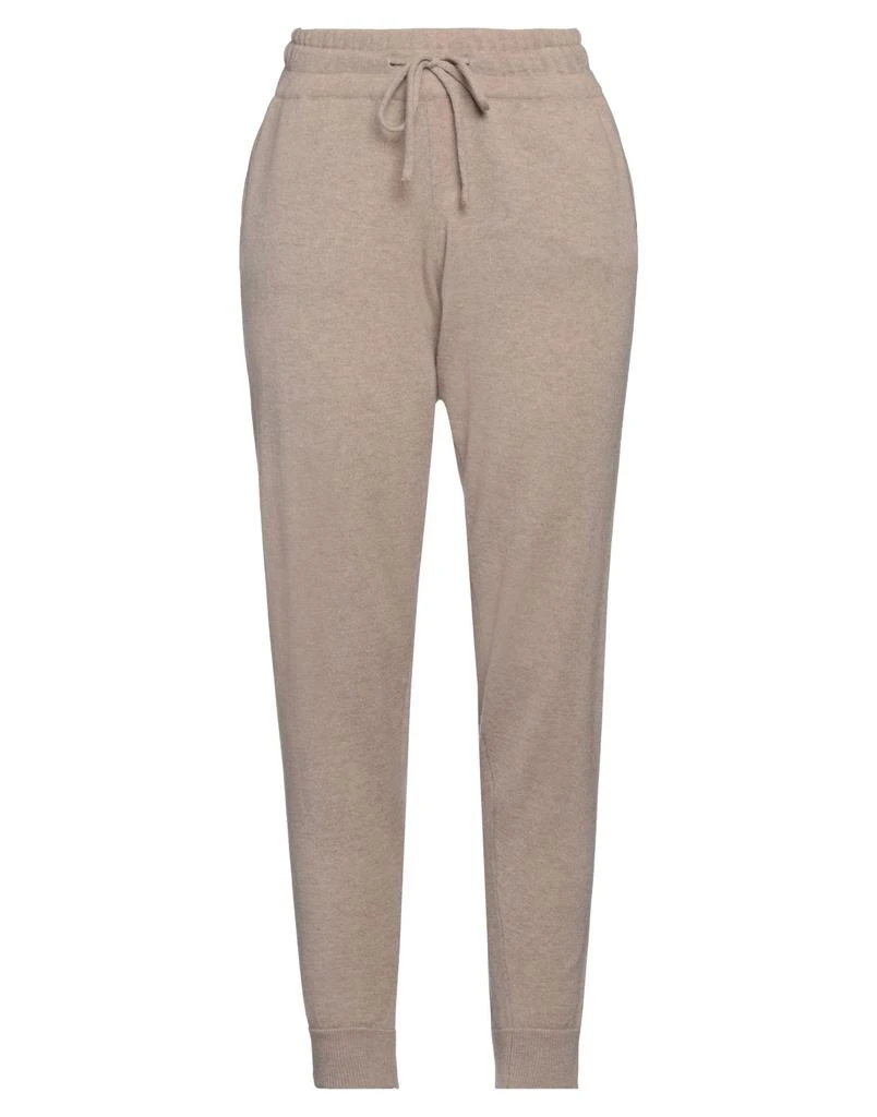 CASHMERE JUNKIES Casual pants 1