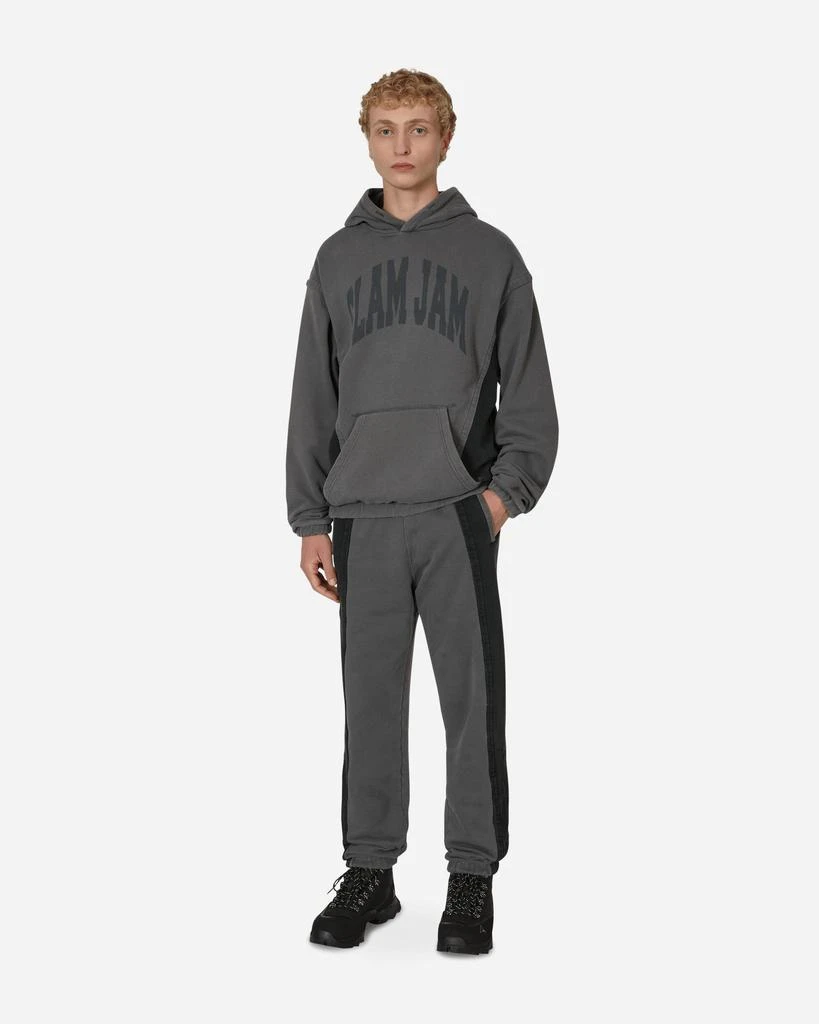 Slam Jam Panel Sweatpants Grey / Black 4