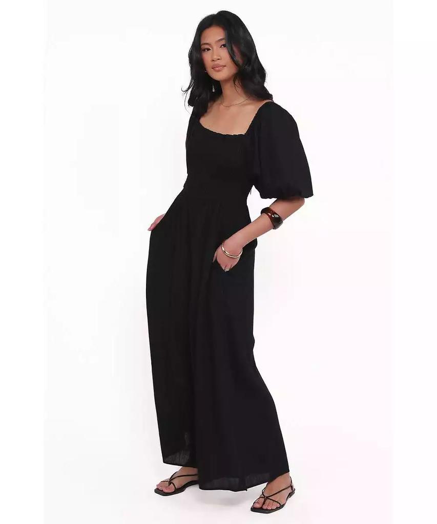 Petal and Pup Women's Ebony Jumpsuit