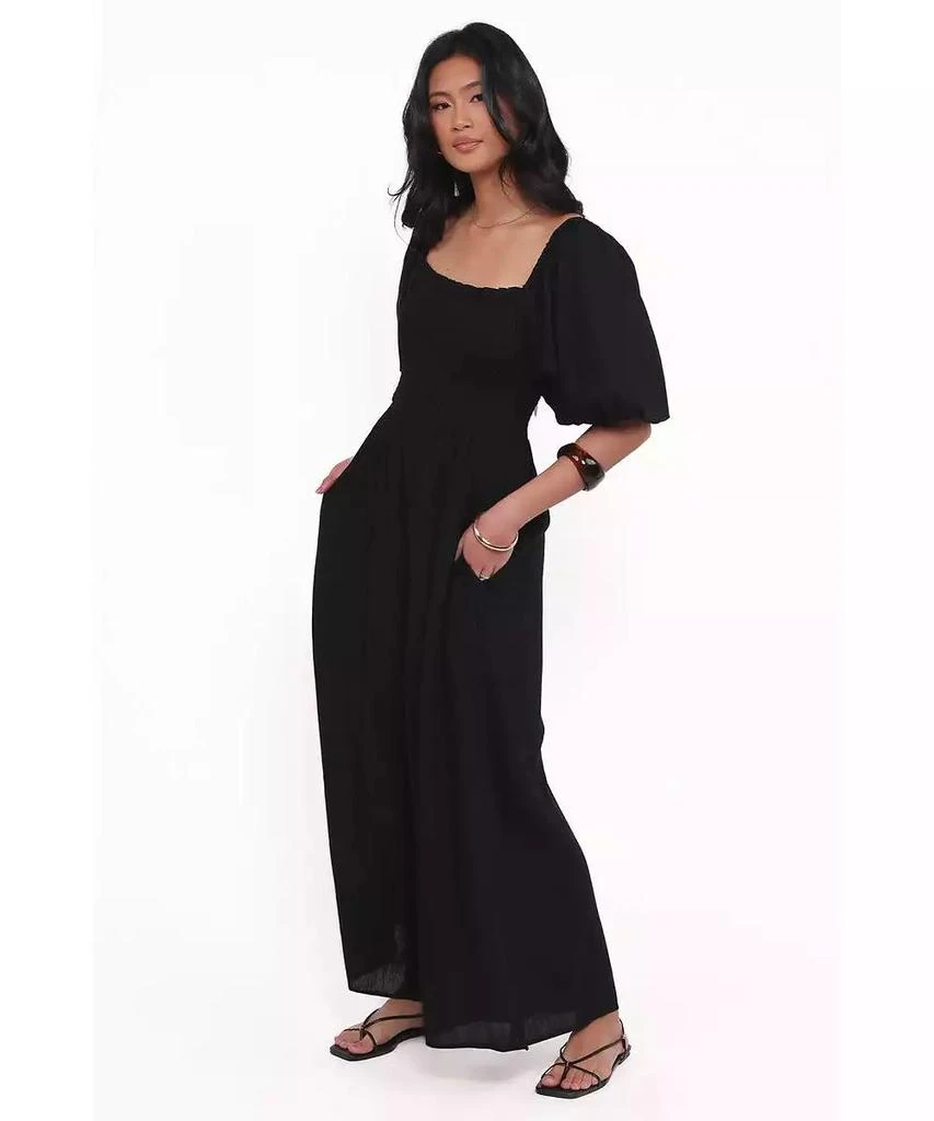 Petal and Pup Women's Ebony Jumpsuit 2