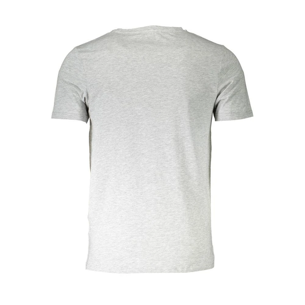 Aeronautica Militare Gray Cotton T-Shirt 2