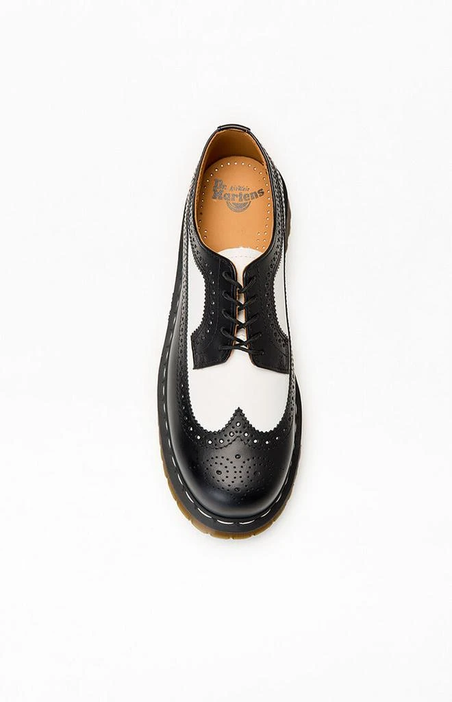 Dr. Martens 3989 Bex Smooth Leather Brogue Shoes 5