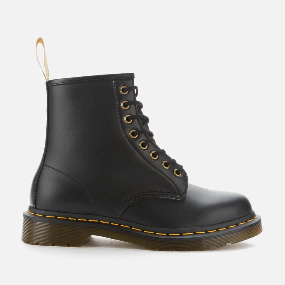 Dr. Martens DR. MARTENS VEGAN 1460 8-EYE BOOTS - BLACK 1