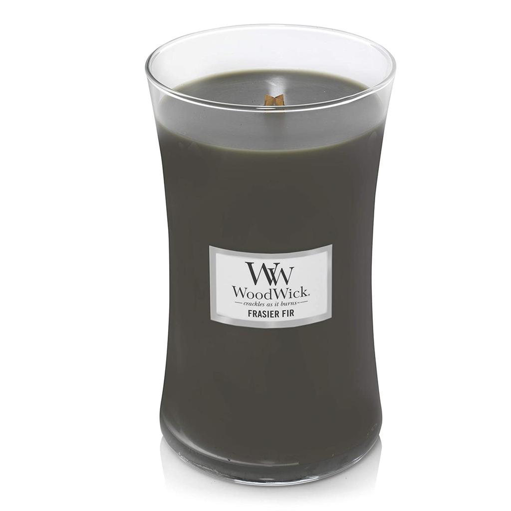 Woodwick WoodWick - Frasier Fig Large Hourglass Candle