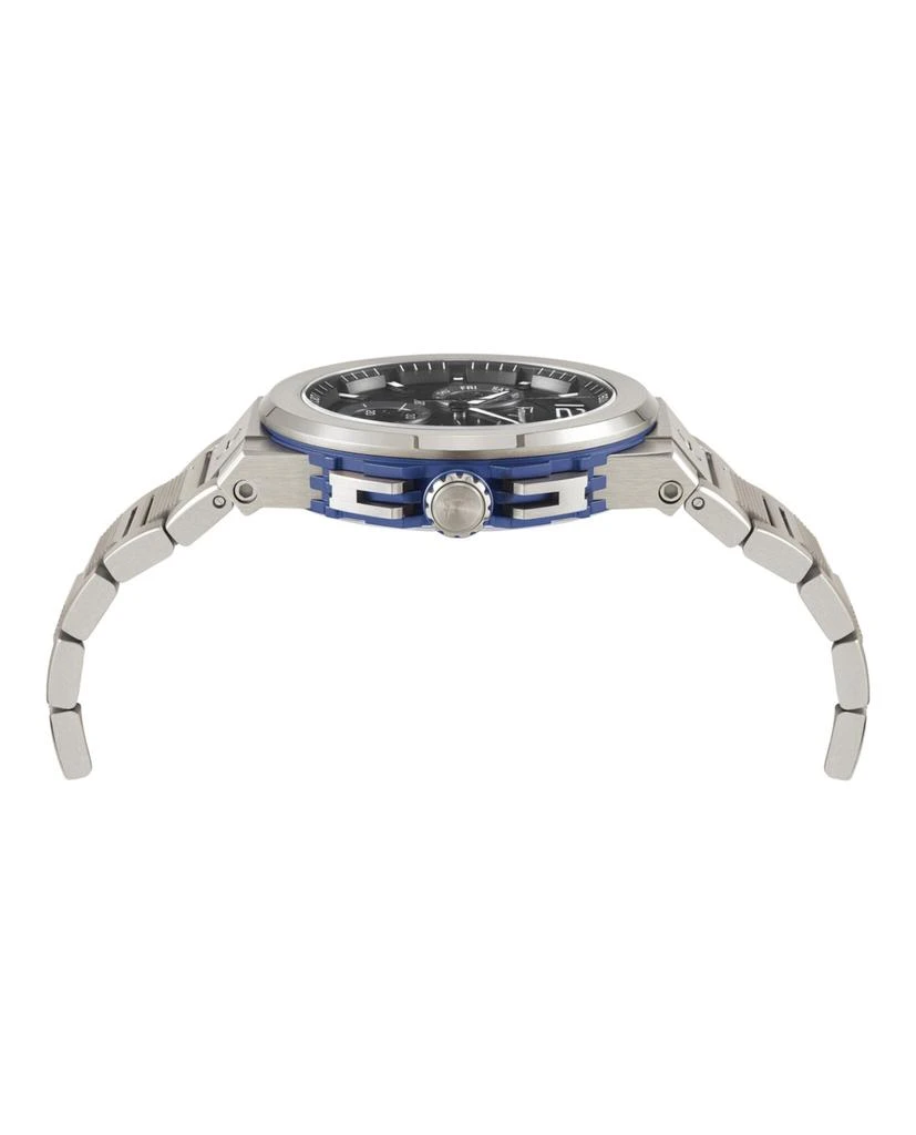 Salvatore Ferragamo F-80 Titanium Tech Bracelet Watch 2