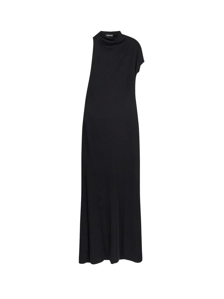 Tom Ford Viscose Long Dress 1