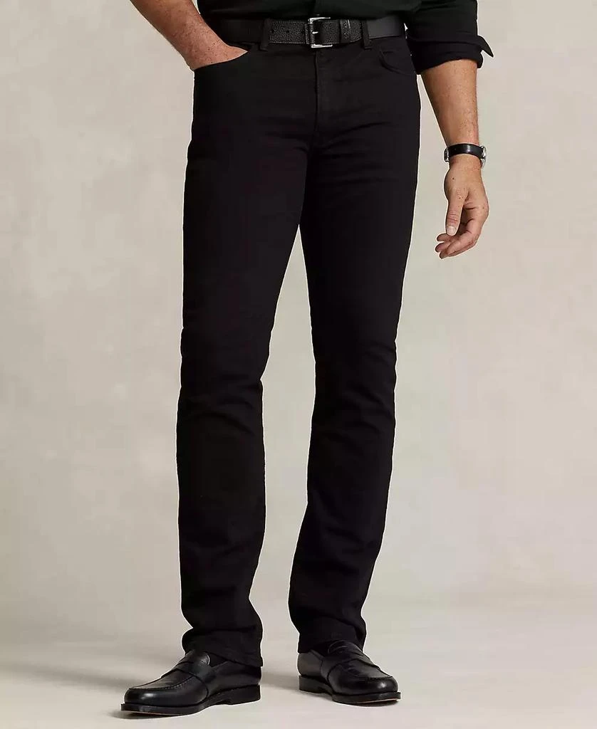 Ralph Lauren Men's Big & Tall Hampton Relaxed Straight Jeans 4
