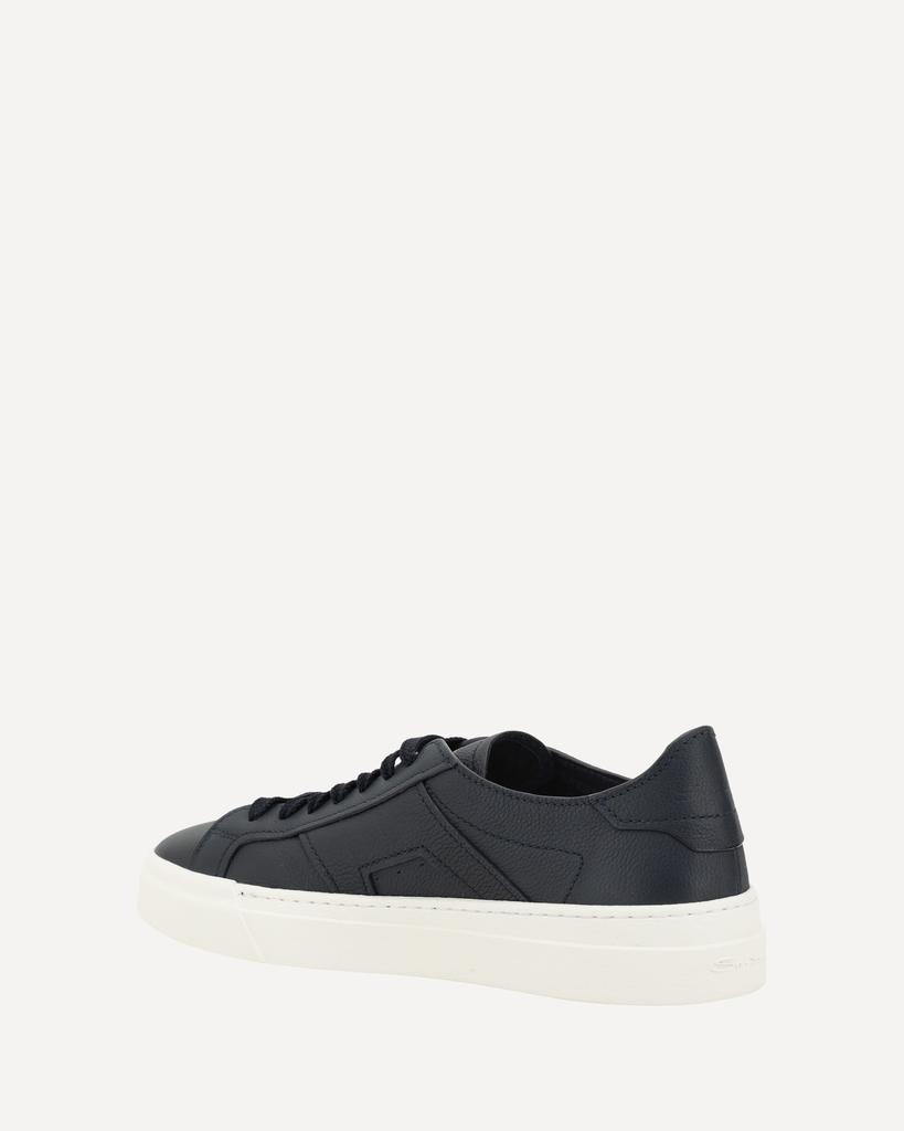 Santoni Leather Sneakers