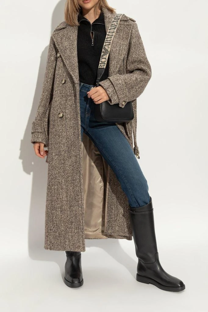 Emporio Armani Leather Boots 3