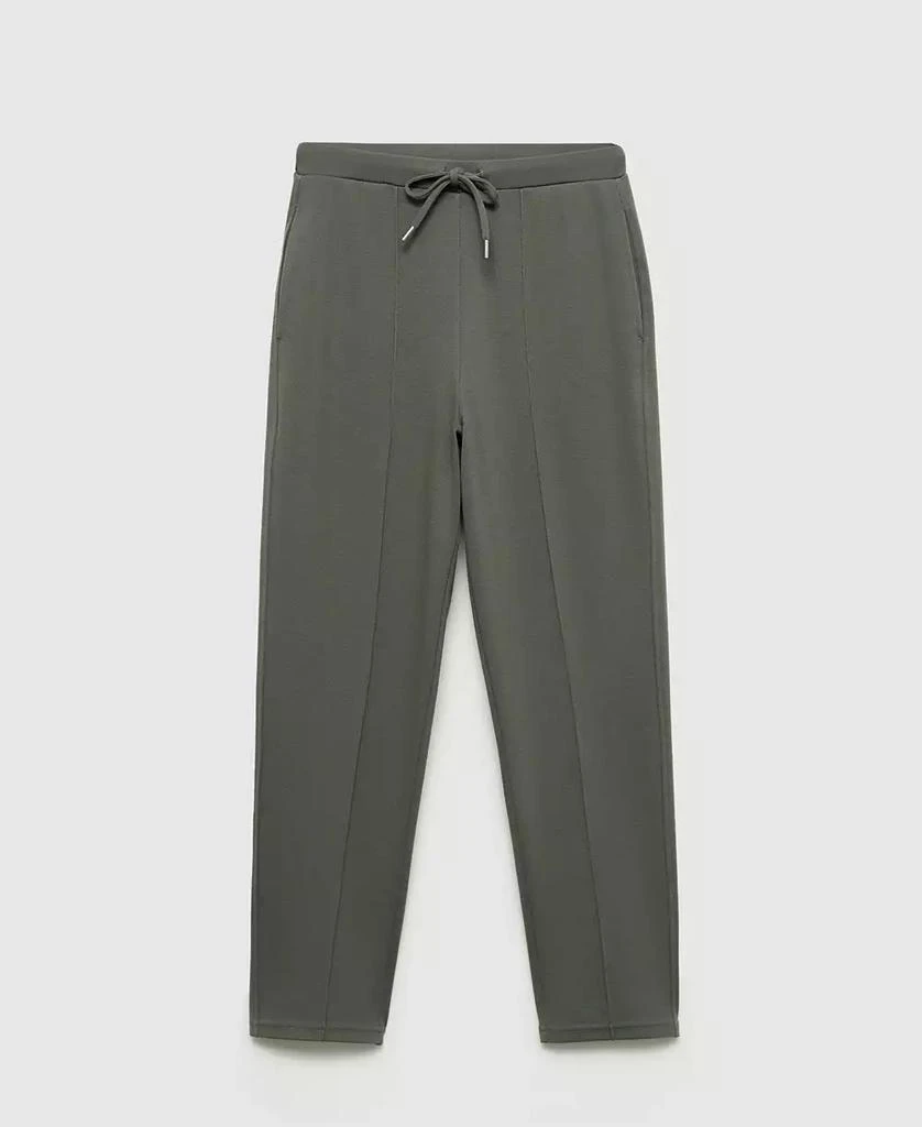 Mango Women's Seam Detail Jogger Pants 2