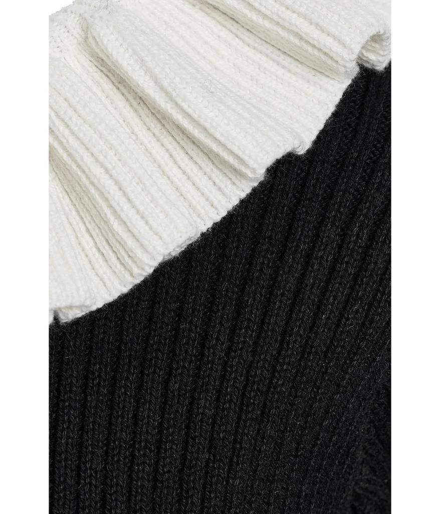 Janie and Jack Ruffle Collar Sweater (Toddler/Little Kid/Big Kid) 3