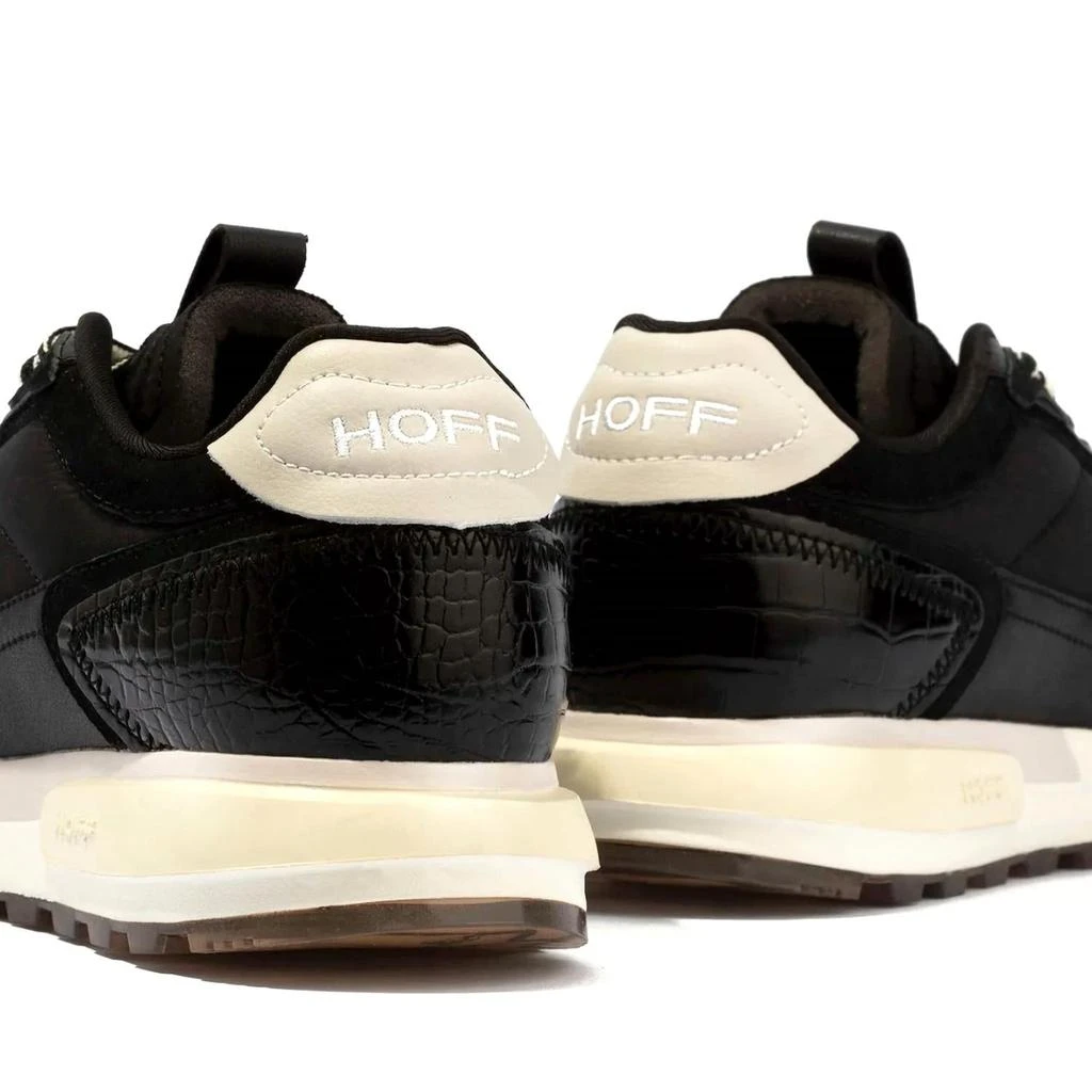 Hoff Woodlands Running Style Sneakers In Black 4