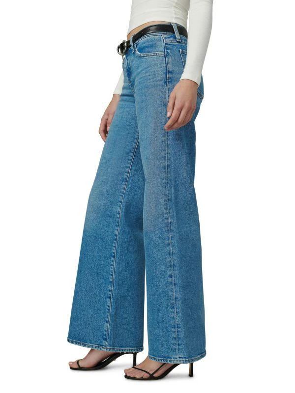 Joe's Jeans The Lou Lou Low-Rise Wide-Leg Jeans 3