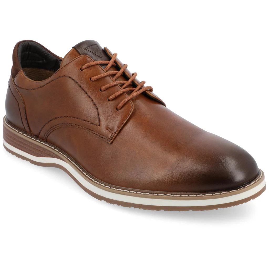 hybrid dress shoes Vance Co. Men's Weber Plain Toe Hybrid Dress Shoe - Black main image 0