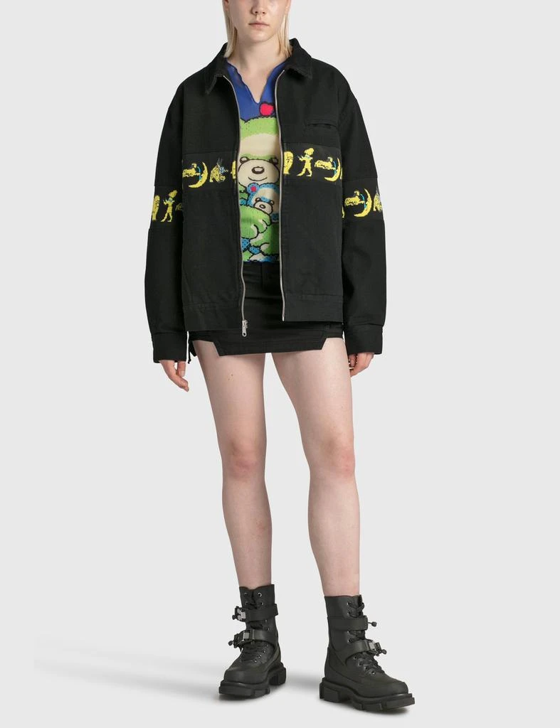 Brain Dead Teddy Hyper Mesh Top 4