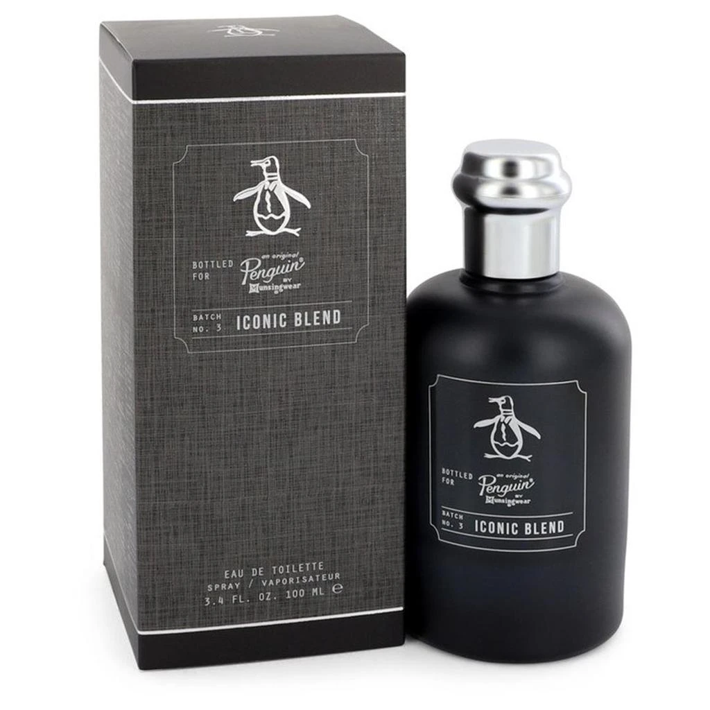 Original Penguin 3.4 oz Iconic Blend Eau De Toilette Spray for Men 1