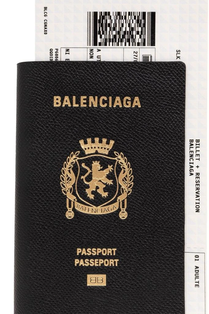 Balenciaga Balenciaga Passport Long Wallet 5