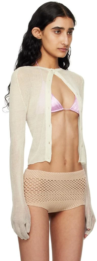 Isa Boulder Off-White Enter Cardigan 2