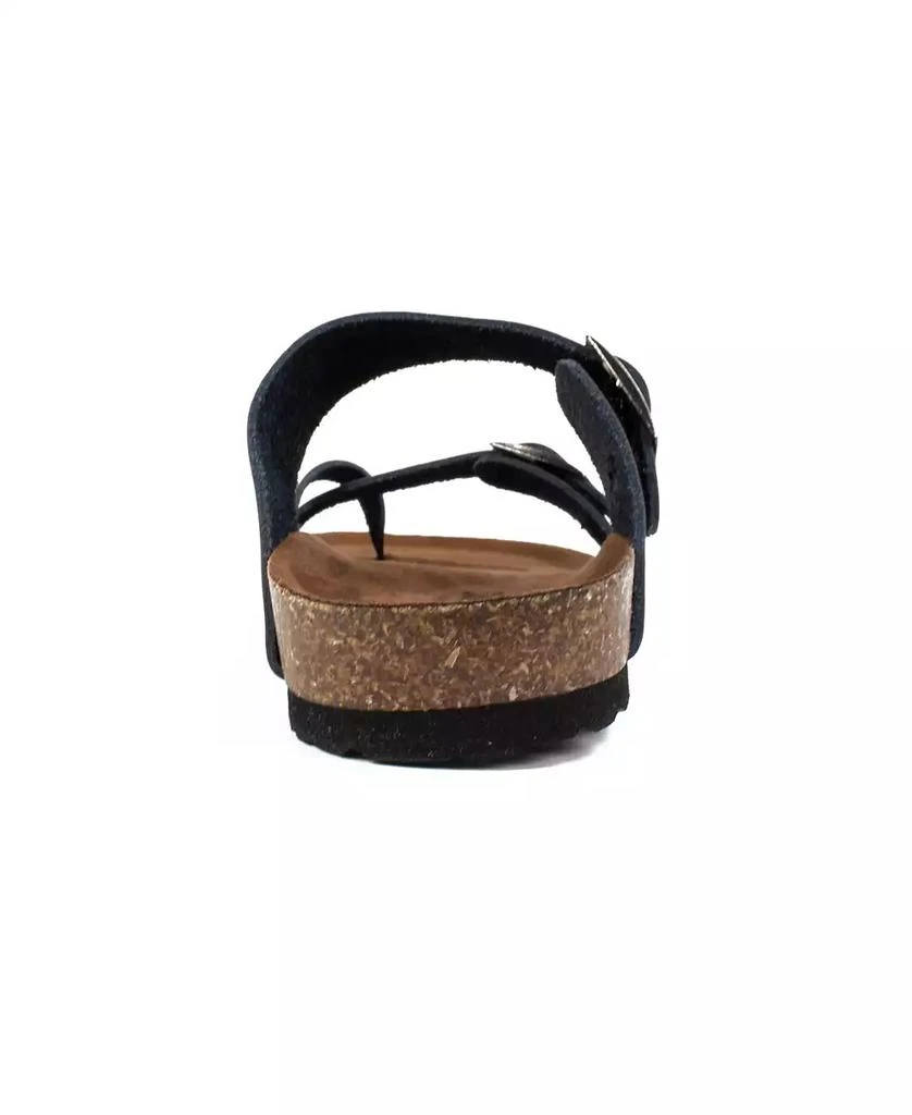 White Mountain Women's Gracie Footbed Sandals 9