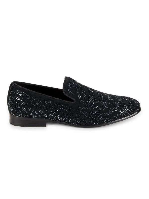 Robert Graham Embellished Leather Loafers 1