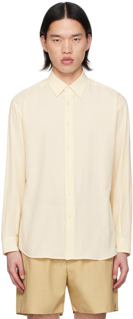 AURALEE HIGH COUNT FINX OX SHIRT – unexpected store