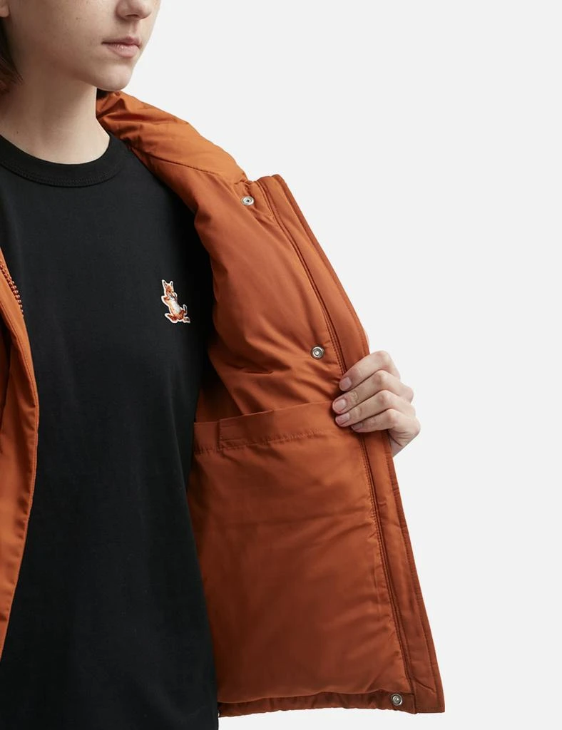 Maison Kitsune Cropped Puffer 5
