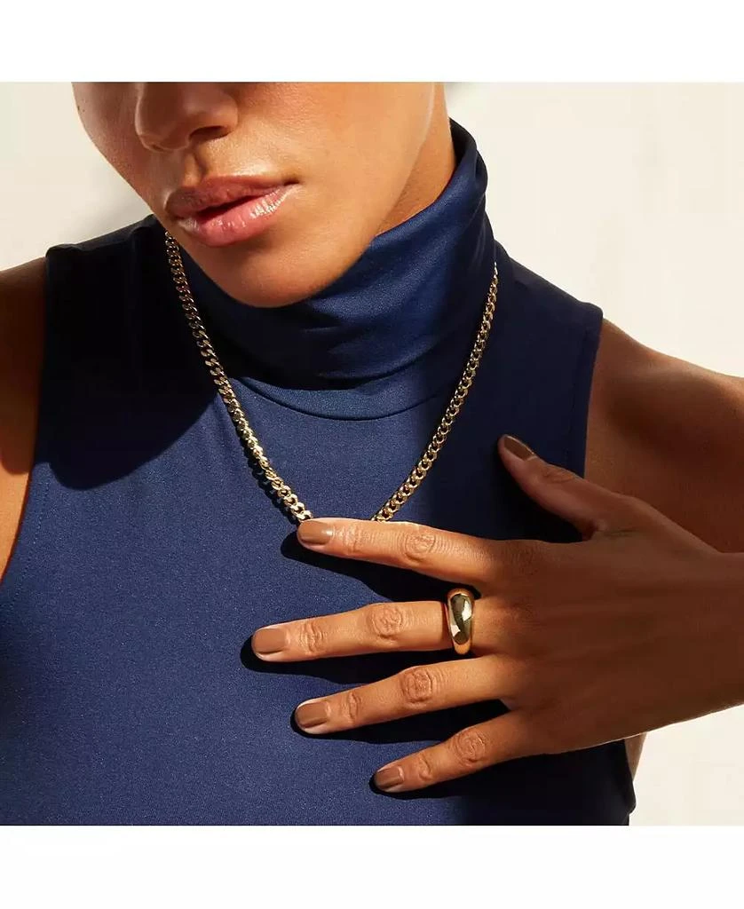 Ana Luisa Gold Dome Ring - Noa 5