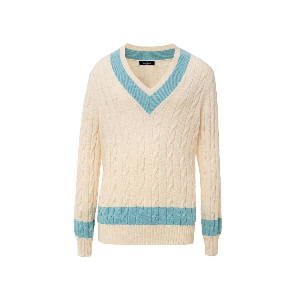 GRAN SASSO Cotton Men's Sweater