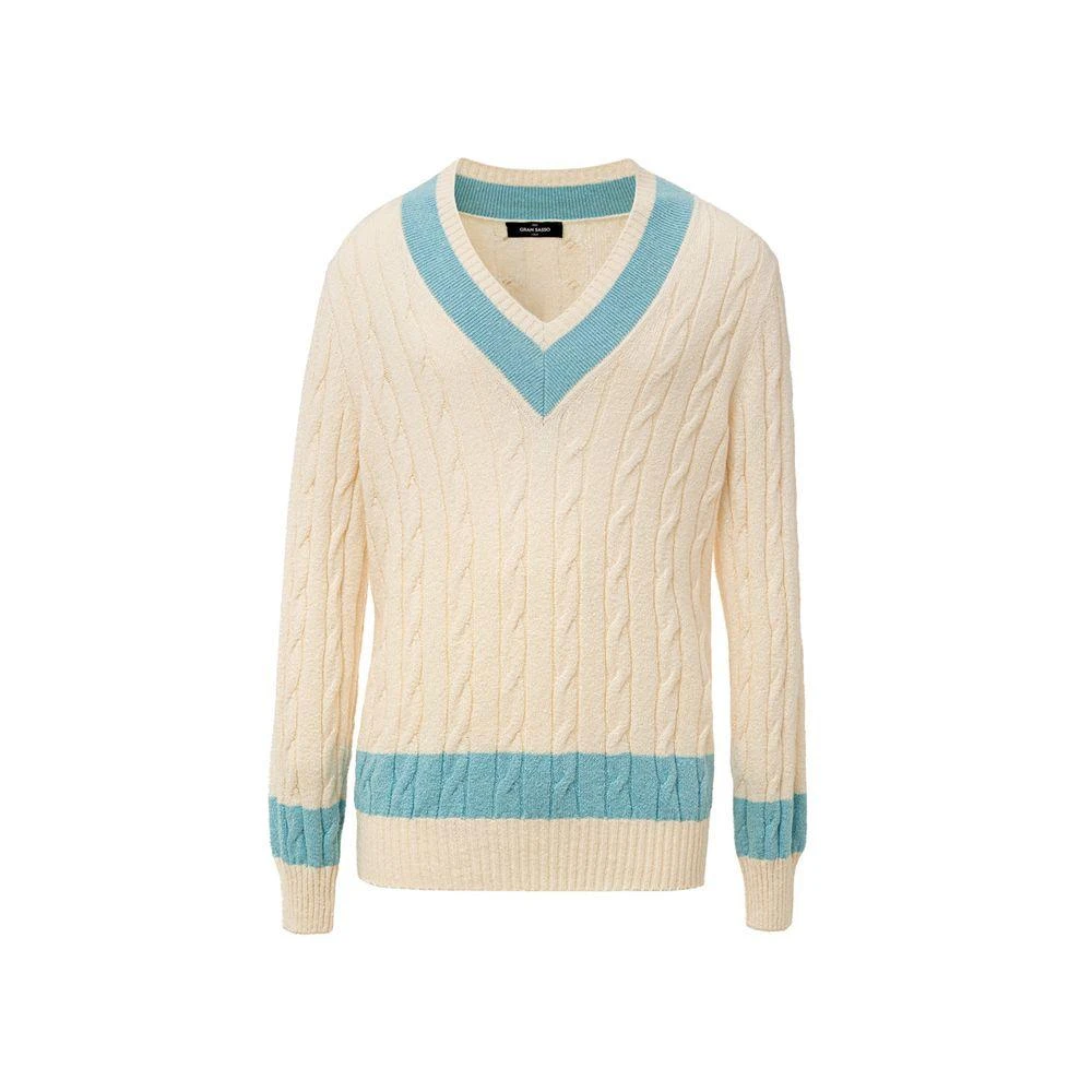 GRAN SASSO Cotton Men's Sweater 1
