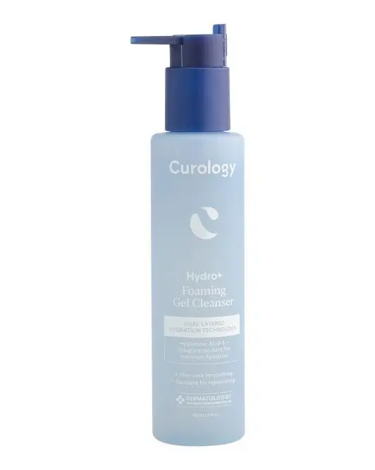 CUROLOGY 5oz Hydro Foaming Gel Cleanser