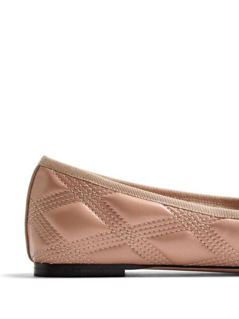 Valentino QUILTIE 67 LEATHER BALLET FLATS 4