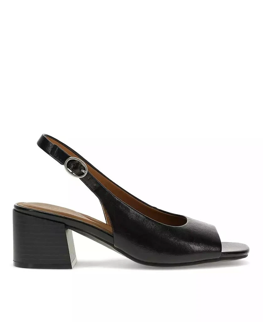 Baretraps Women's Promise Peep Toe Slingback Pump 2