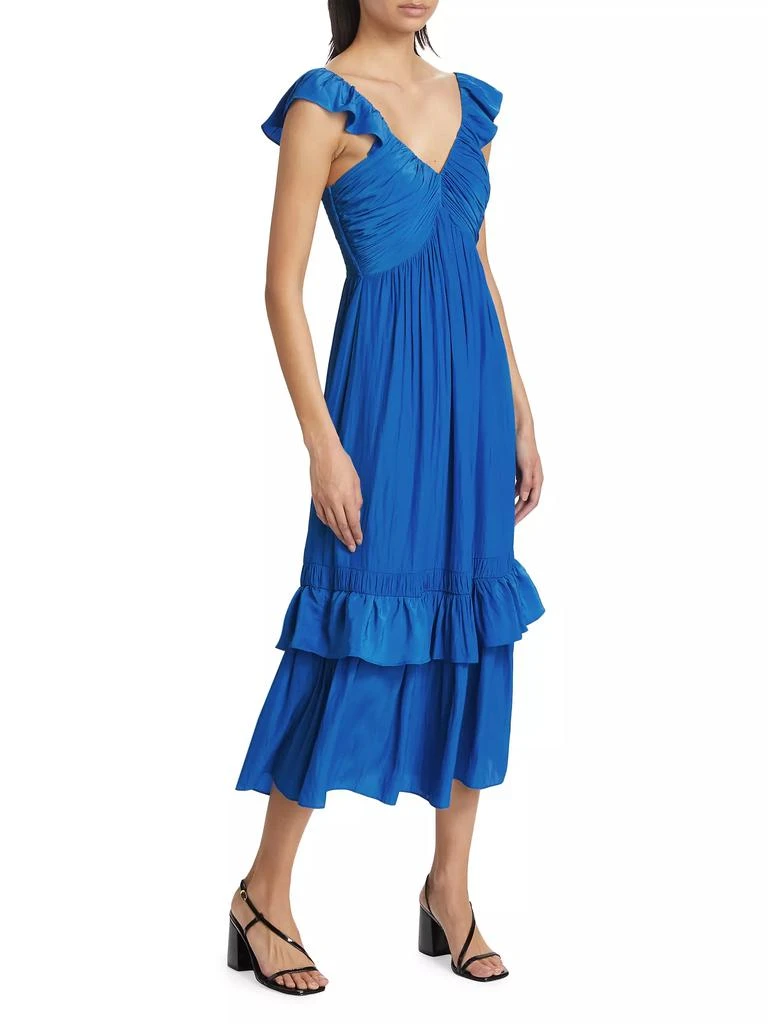 Ramy Brook Nelly Sleeveless Midi Dress 3