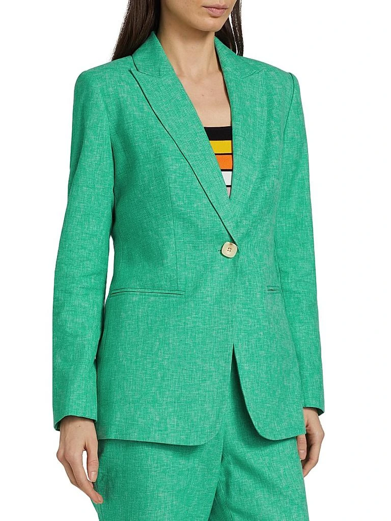 Tahari Romina Cotton-Blend Blazer 4