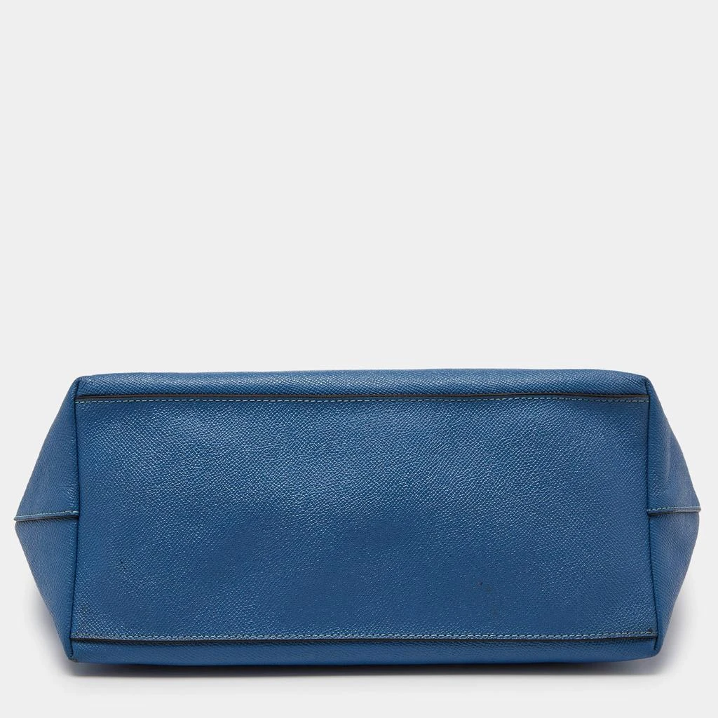 Coach Coach Blue Leather City Zip Tote 6