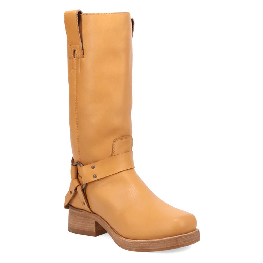 Dingo Rip Round Toe Pull On Boots