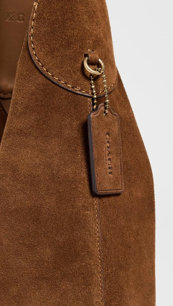 Coach Suede Brooklyn Shoulder Bag 28 4
