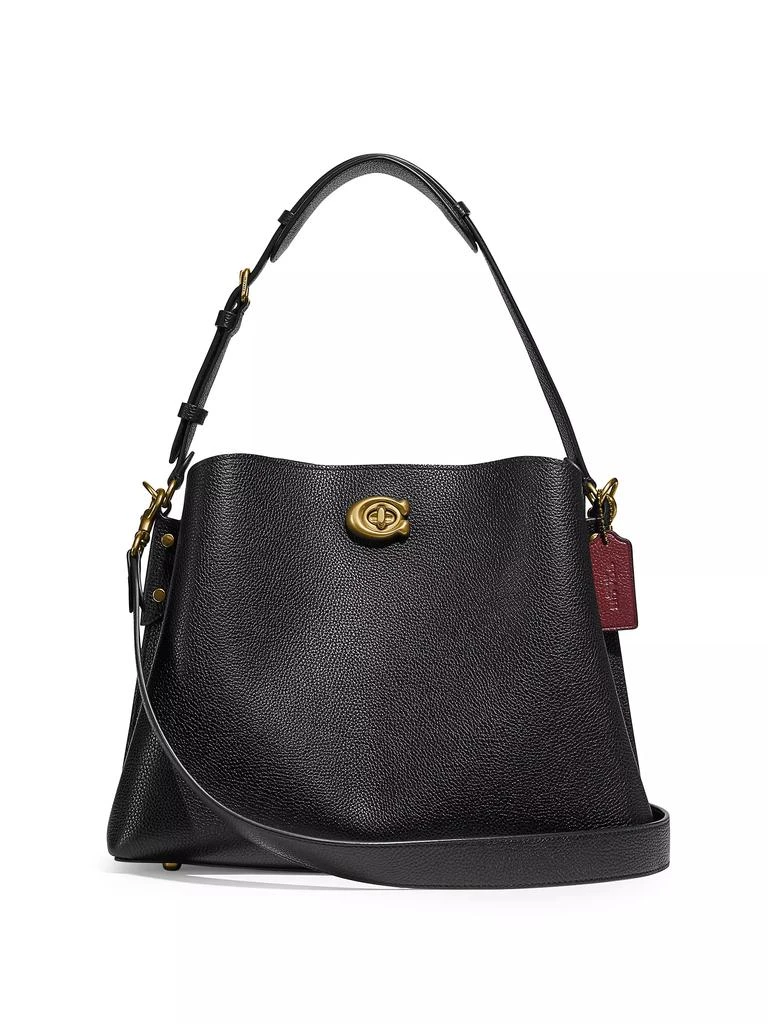 Coach Willow Leather Shoulder Bag 1