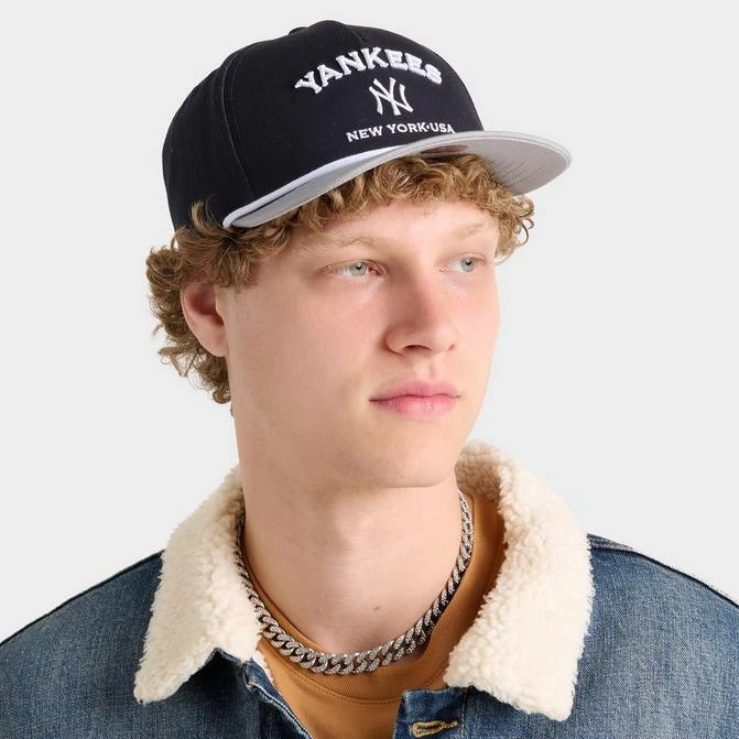 New Era New Era New York Yankees MLB 9FORTY M-Crown A-Frame Snapback Hat 1