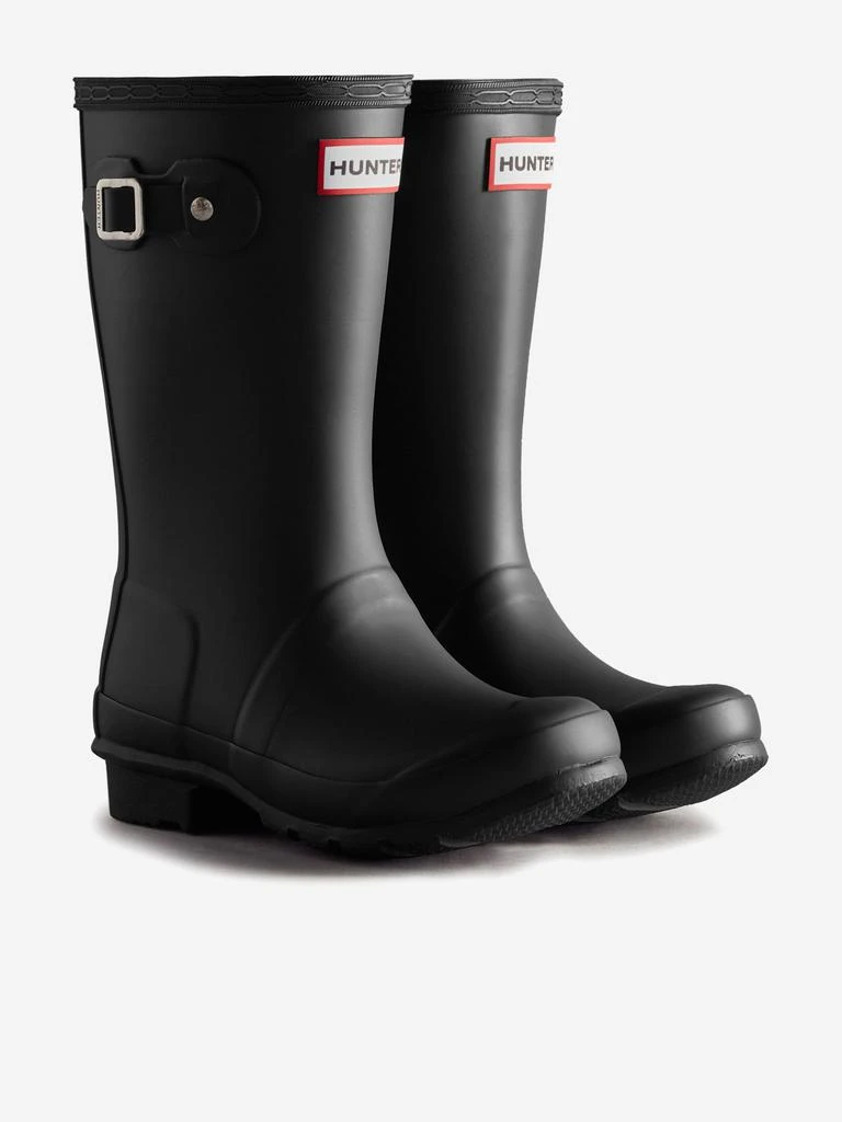 Hunter Hunter Kids Original Wellington Boots in Black 2