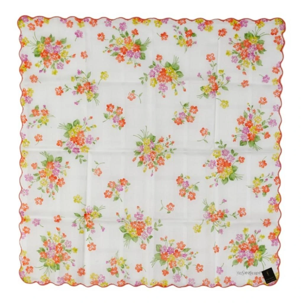Yves Saint Laurent Cotton Handkerchief (Pre-Owned)