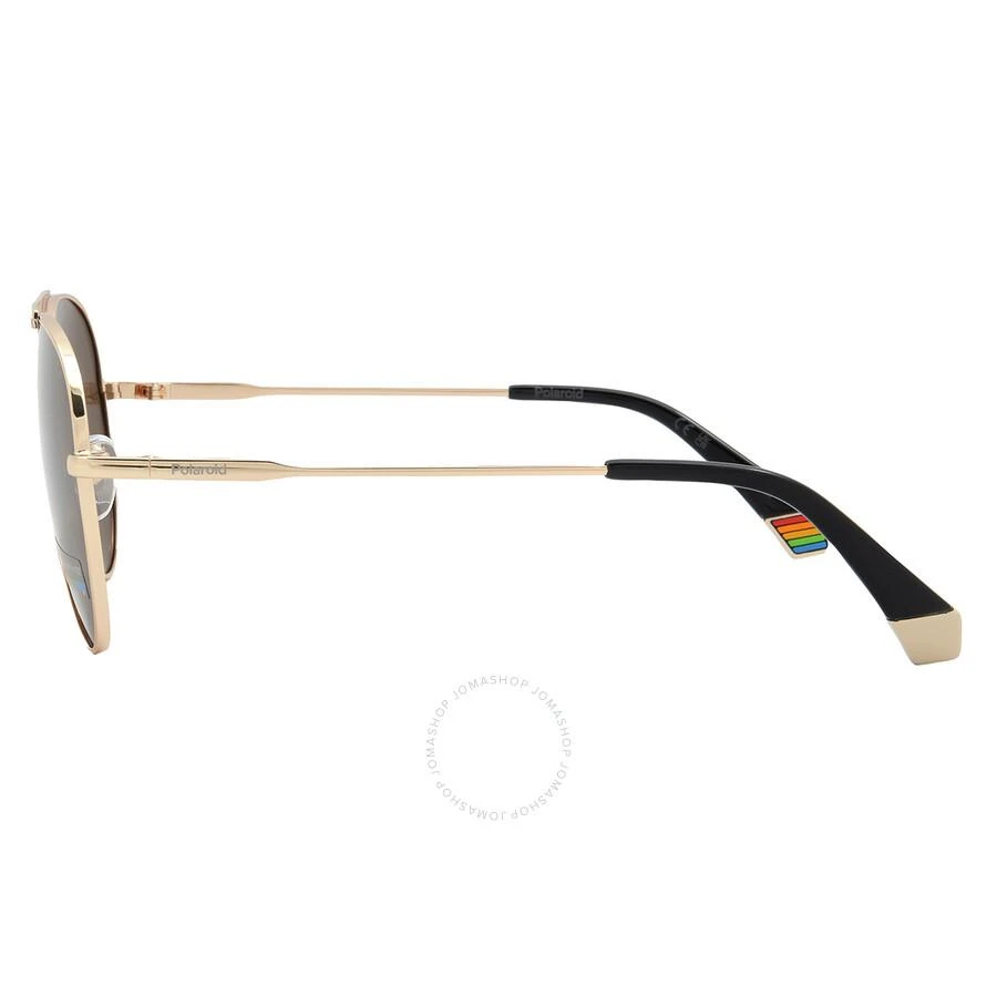Polaroid Polaroid Polarized Bronze Pilot Unisex Sunglasses PLD 6200/S/X 0Y3R/SP 61 3
