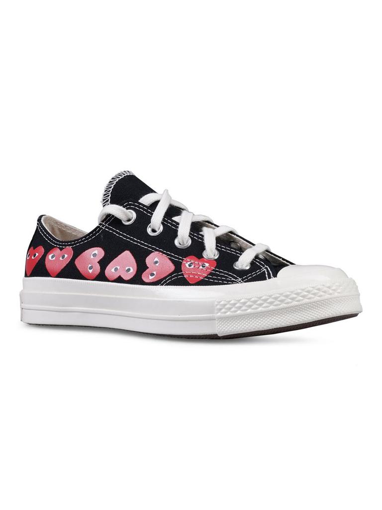 Comme des Garcons Comme Des Garçons Play Converse Multi Heart Low Top Sneakers Shoes