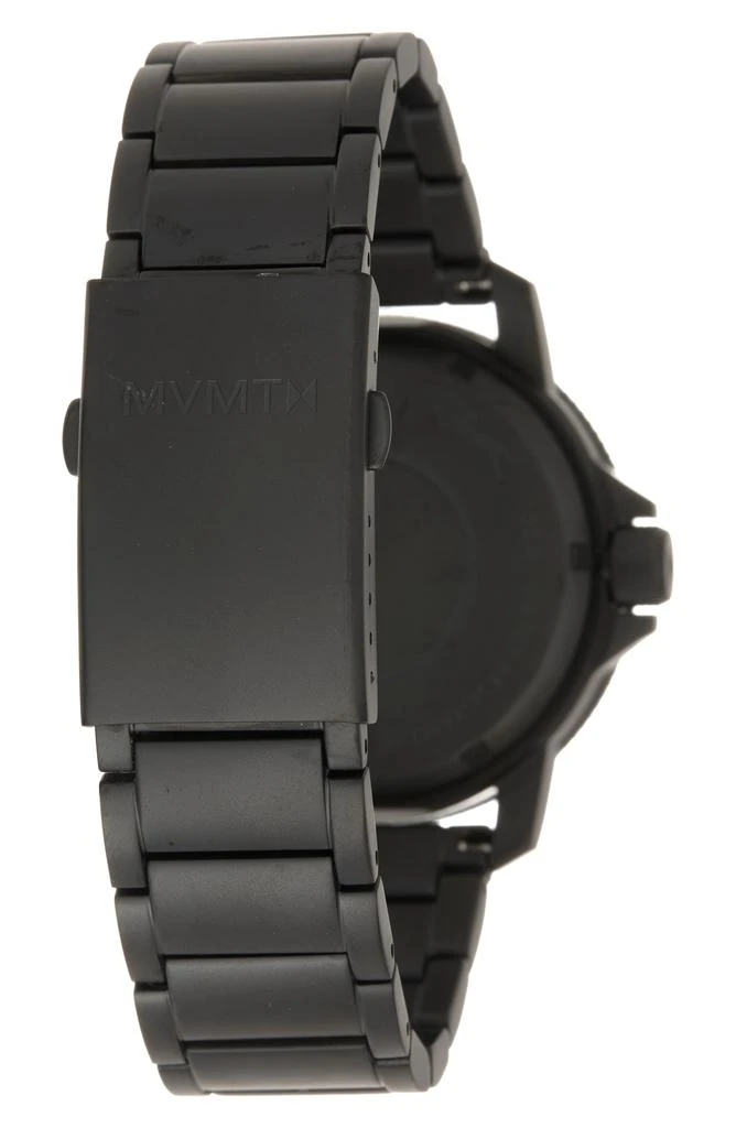 MVMT WATCHES Cali Diver Solar Bracelet Watch, 50mm 2