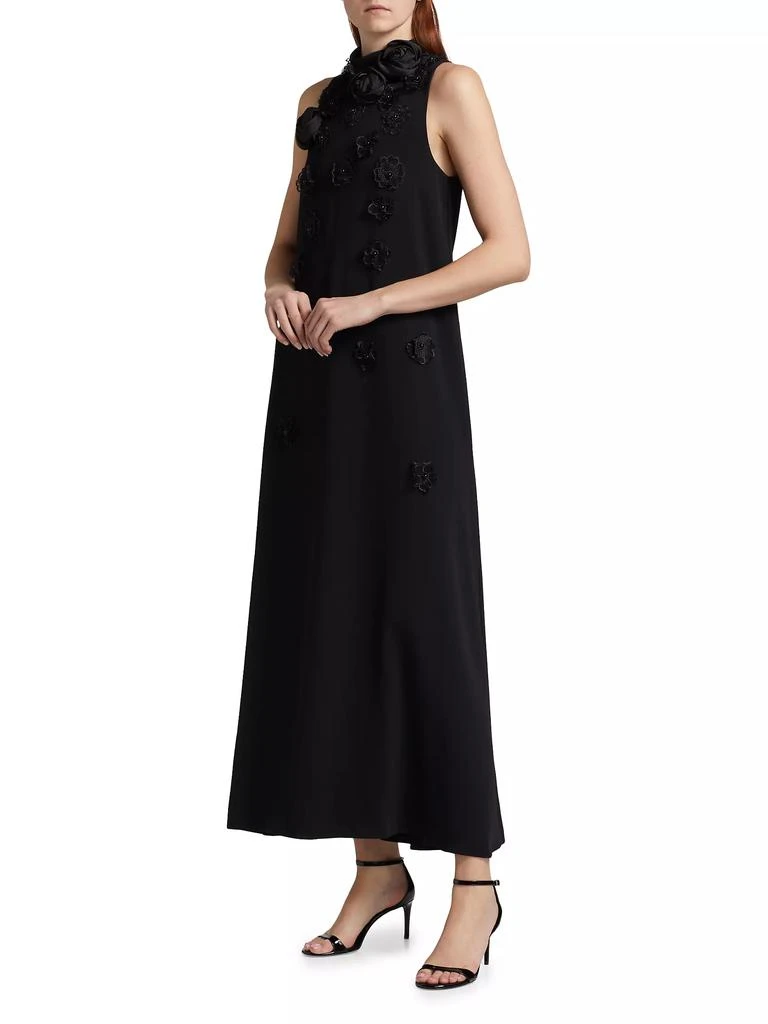 Elliatt Lilydale Rosette Maxi Dress 4
