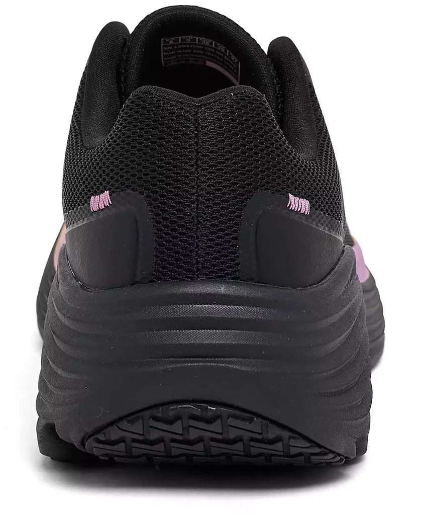 SKECHERS Women
s Max Cushioning Endeavour Athletic Running Sneakers Wide Width from Finish Line 4