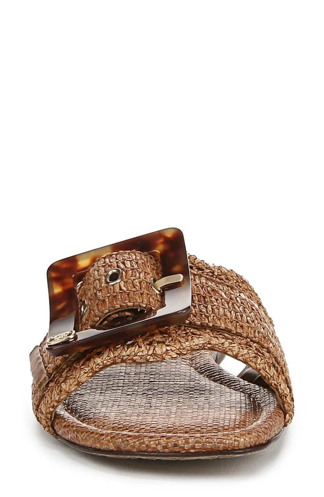 Sam Edelman Bambi Raffia Buckle Slide Sandal 4