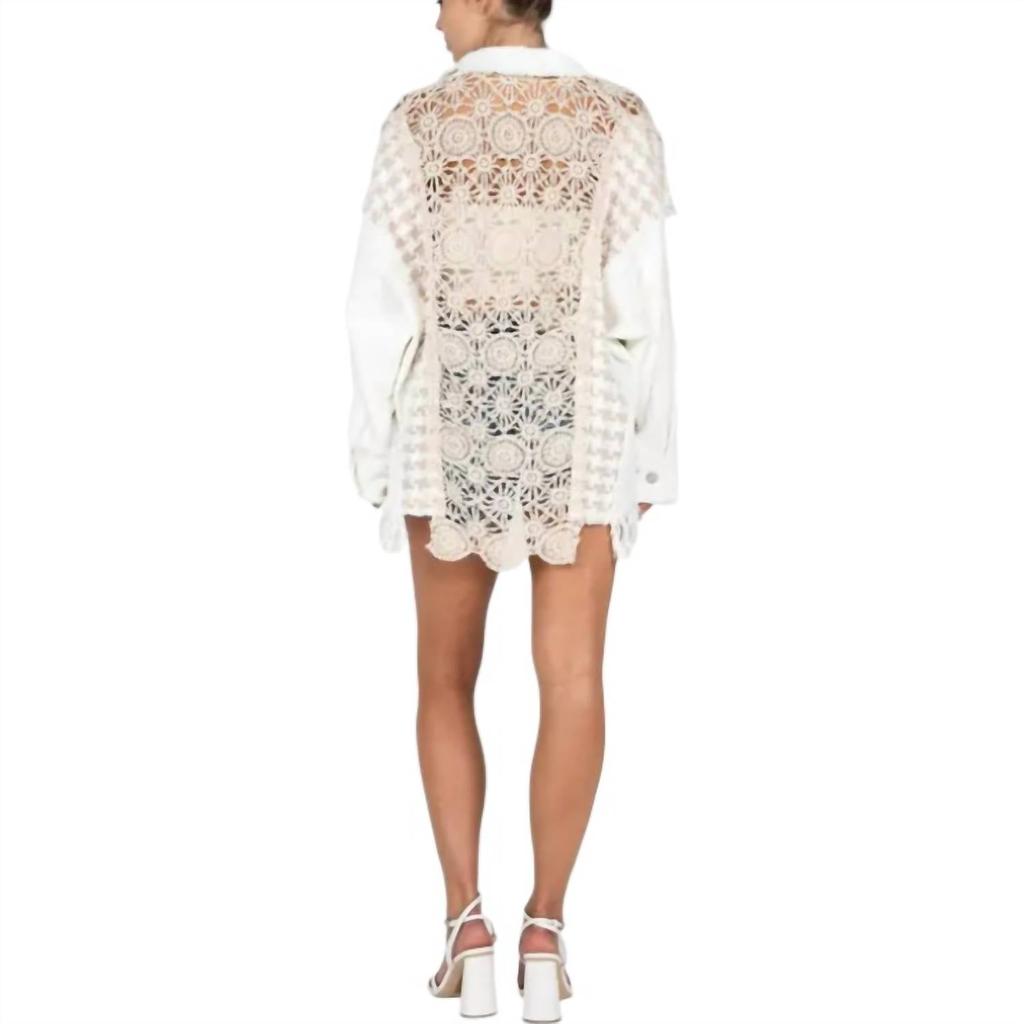 Miss Me Miss Me - Daydream Believer Button Up Top
