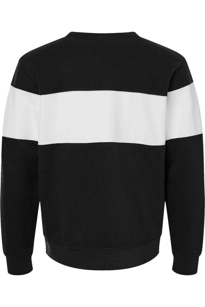 J America Varsity Fleece Crewneck Sweatshirt 2